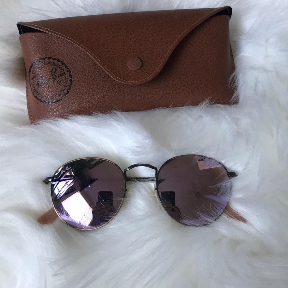 Authentic Ray Bans Reflective Lens - image 1